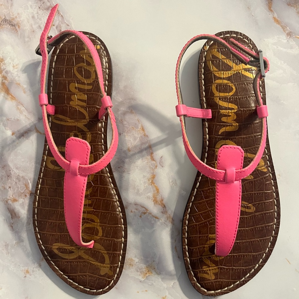 Brand New. Never Worn Sam Edelman Gigi Sandals